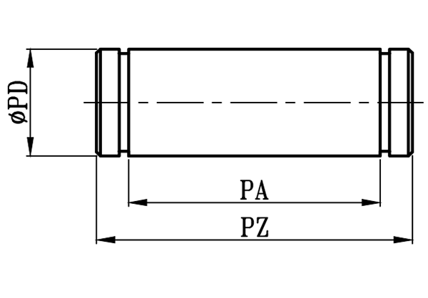 p62-油壓缸軸牙通用配件:Y、P